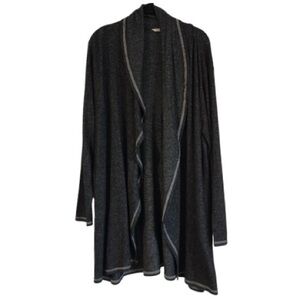 Soft Surroundings Charcoal Gray Women's Cardigan